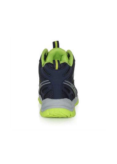 Regatta Navy Lime Punch  Kids' Vendeavour  Walking Boots