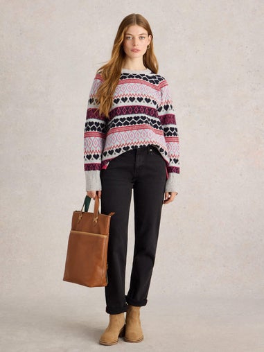 Langer Pullover Gabby