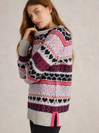 Langer Pullover Gabby