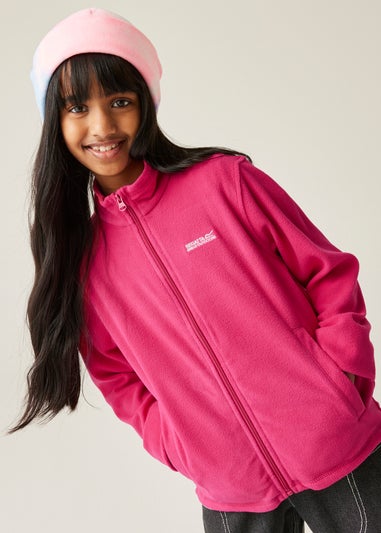 Regatta Candy Pink Kids' King II Anti-Pill Fleece (3-16yrs)