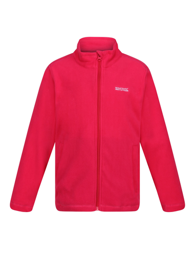 Regatta Pink Potion  Kids' King II Full Zip Fleece