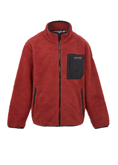 Regatta Red Ochre Kids' Frankie Full Zip Fleece