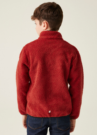 Regatta Red Ochre Kids' Frankie Full Zip Fleece