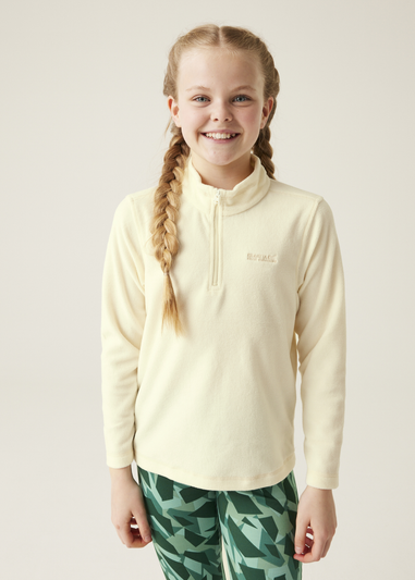 Regatta Polar Bear Kids' Hot Shot II Half Zip Fleece