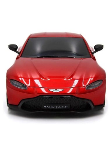 Aston Martin Red Vintage Remote Control Car