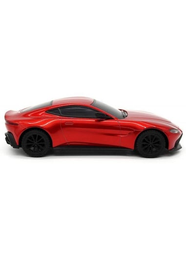 Aston Martin Red Vintage Remote Control Car