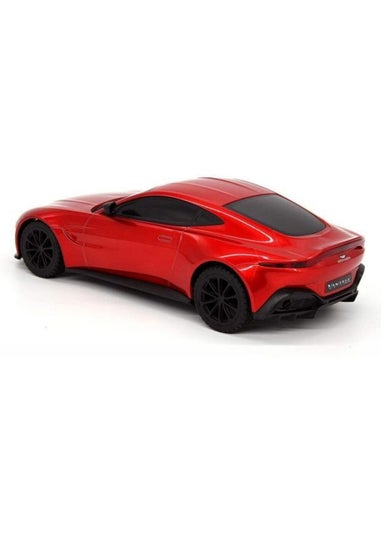 Aston Martin Red Vintage Remote Control Car