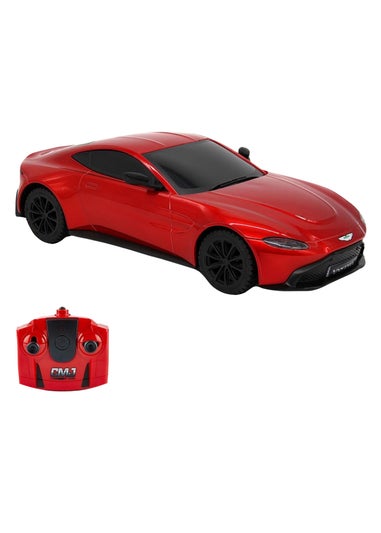 Aston Martin Red Vintage Remote Control Car