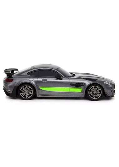 Mercedes Benz Grey AMG GT Pro Radio Controlled Car