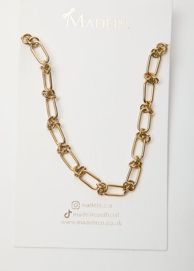 Madein Gold Knotted Necklace