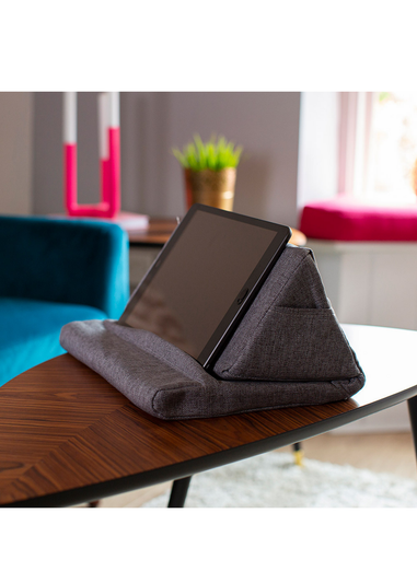 Ingenious Grey I Pad and Tablet Cushion