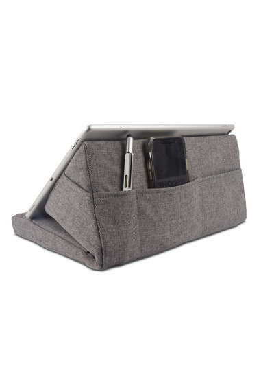 Ingenious Grey I Pad and Tablet Cushion