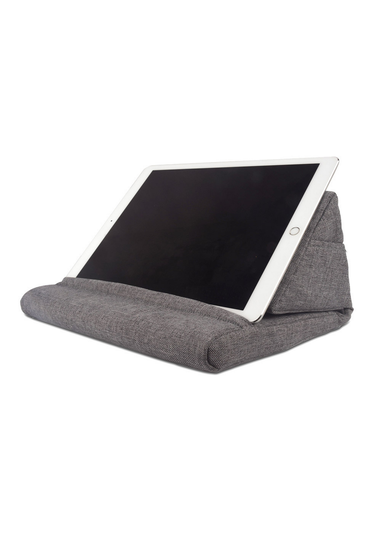 Ingenious Grey I Pad and Tablet Cushion