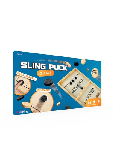 winning Brown Sling Puck