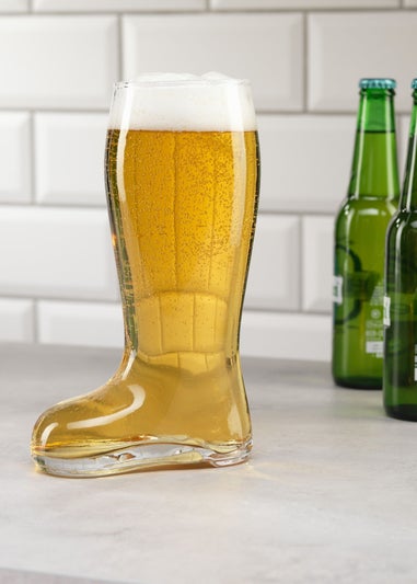 Connoisseur Creations Clear Beer Boot