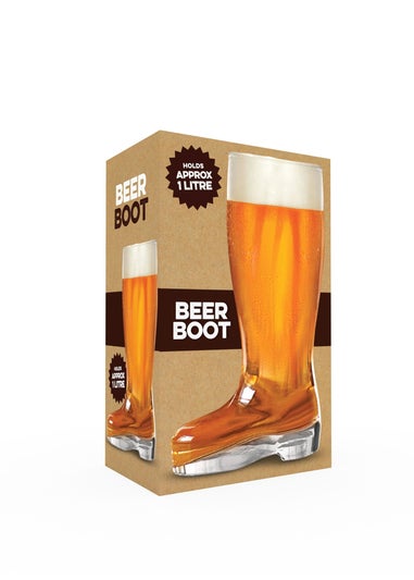 Connoisseur Creations Clear Beer Boot