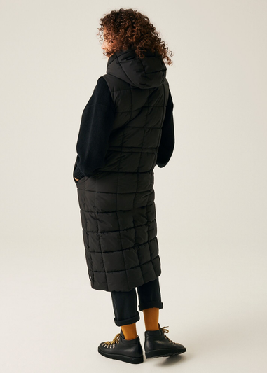 Regatta Black Leandra Longline Bodywarmer