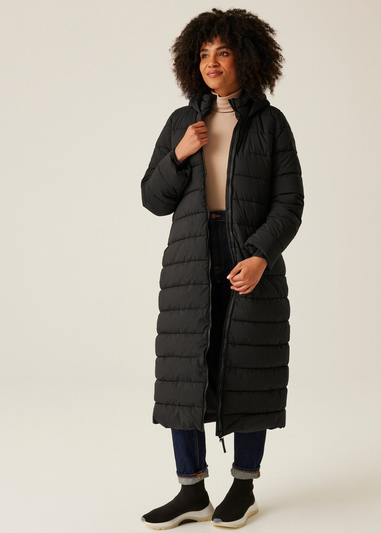 Regatta Black Elender Quilted Jacket