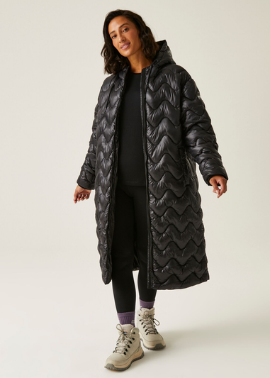 Regatta Black Cambrie II Quilted Jacket