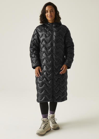 Regatta Black Cambrie II Quilted Jacket