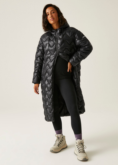 Regatta Black Cambrie II Quilted Jacket