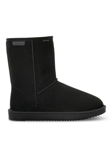 Regatta Black Risely Waterproof Boots