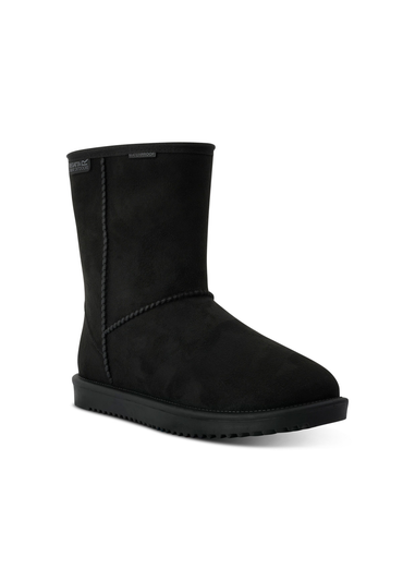 Regatta Black Risely Waterproof Fur Lined Boots