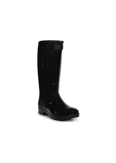 Regatta Black Wenlock Wellies