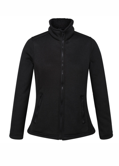 Regatta Black Black Razia II Full Zip Bonded Fleece