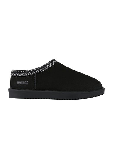 Regatta Black Women's Risley Waterproof Mule