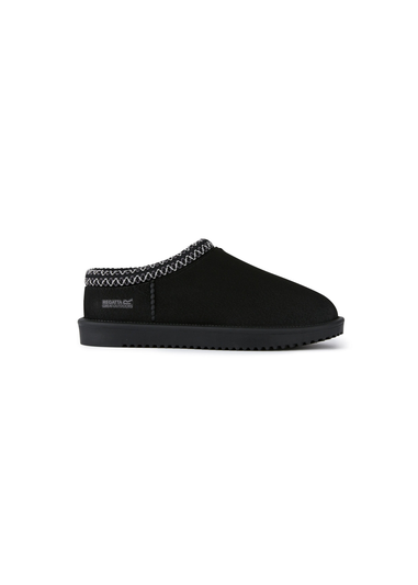 Regatta Black Risley Waterproof Mules