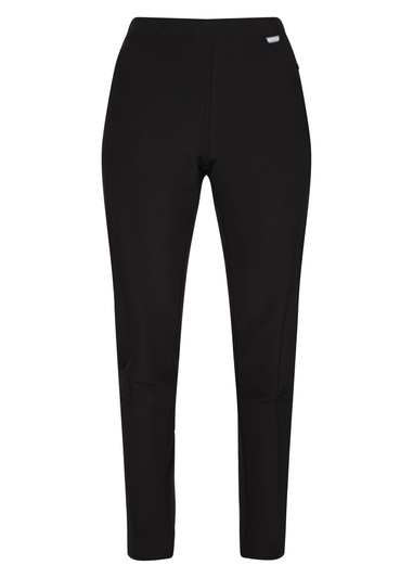 Regatta Black Pentre Stretch Walking Trousers