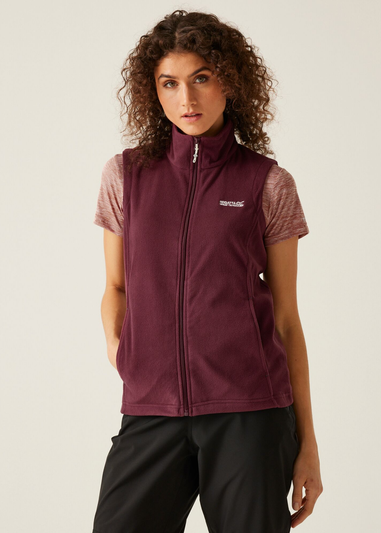 Regatta Burgundy Sweetness II Fleece Gilet