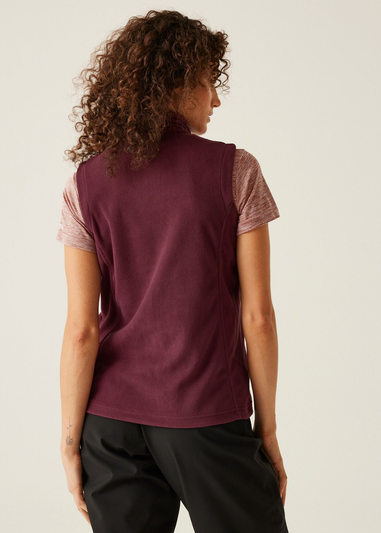 Regatta Burgundy Sweetness II Fleece Gilet