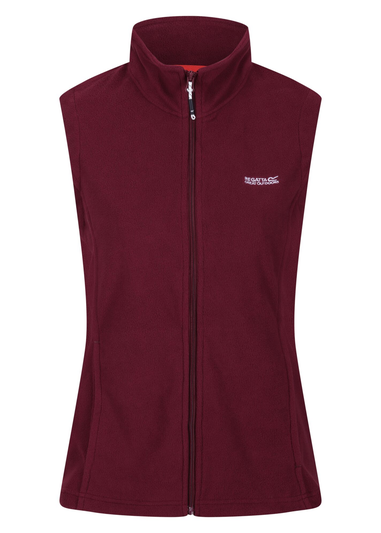 Regatta Burgundy Sweetness II Fleece Gilet