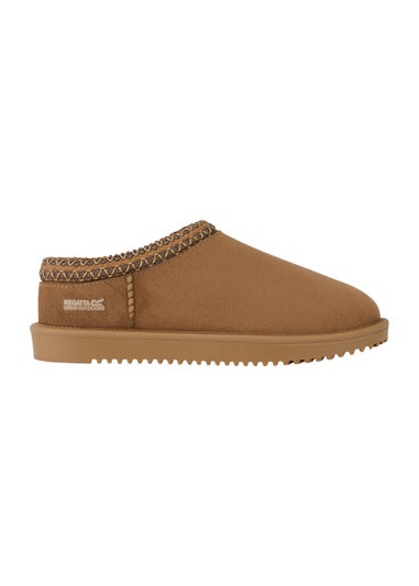 Regatta Burnt Tan Women's Risley Waterproof Mule