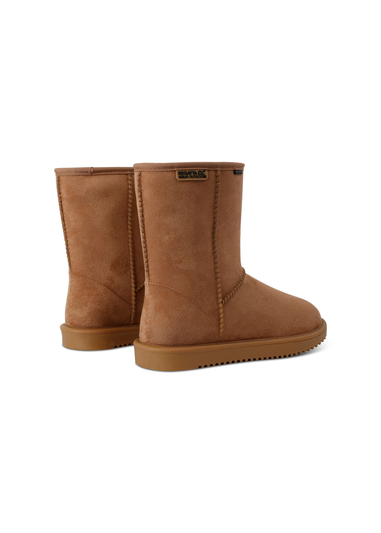 Regatta Burnt Tan Risely Waterproof Fur Lined Boots