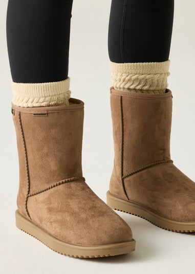 Regatta Burnt Tan Risely Waterproof Boots