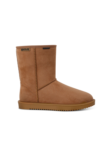 Regatta Burnt Tan Risely Waterproof Fur Lined Boots