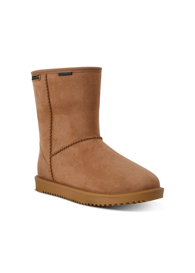 Regatta Burnt Tan Risely Waterproof Fur Lined Boots