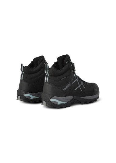 Regatta Black Bleached Aqua Lady Samaris III Boot Boots