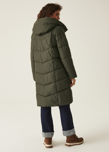 Regatta Dark Khaki Nurie Quilted Jacket