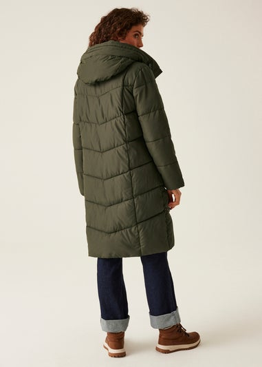 Regatta Khaki Women's Nurie Water Repellent Jacket