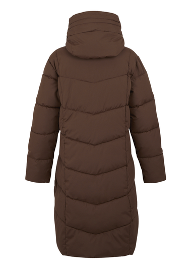 Regatta Dark Brown Nurie Quilted Jacket