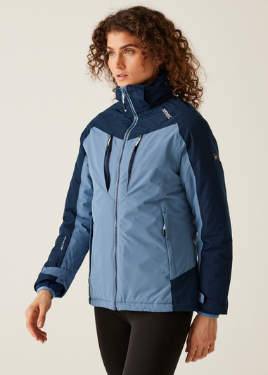 Regatta Coronet Blue Navy Calderdale II Winter Jacket