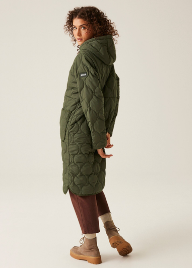 Regatta Dark Khaki Jaycee II Quilted Jacket