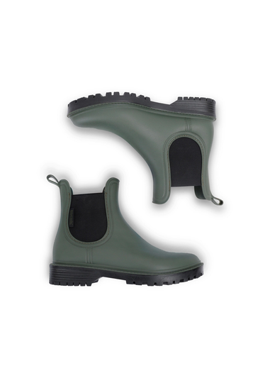 Regatta Deep Green Lady Harriett II Ankle Wellies