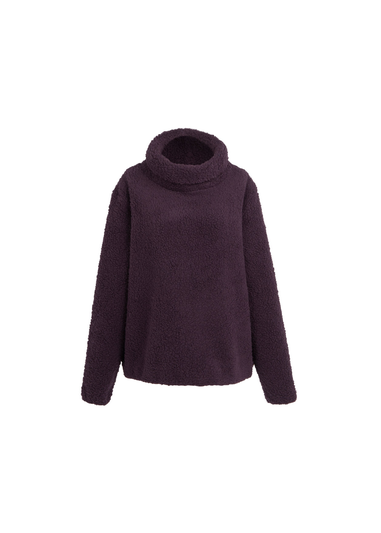 Regatta Deep Plum Ria Fluffy Fleece