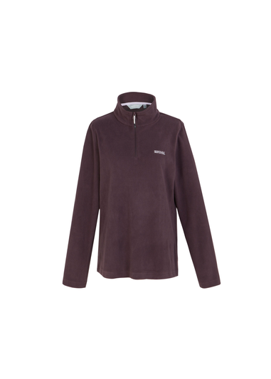 Regatta Deep Plum Sweethart Lightweight Half-Zip Fleece