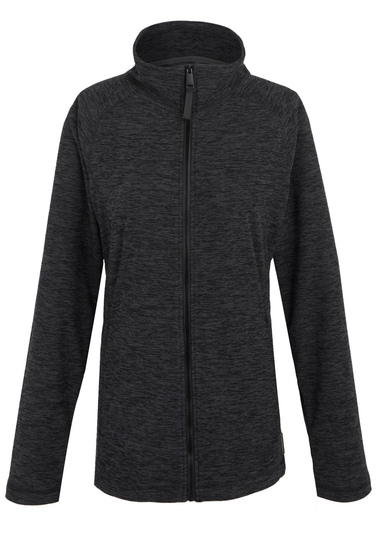 Regatta Black Marl Mayse Full Zip Fleece